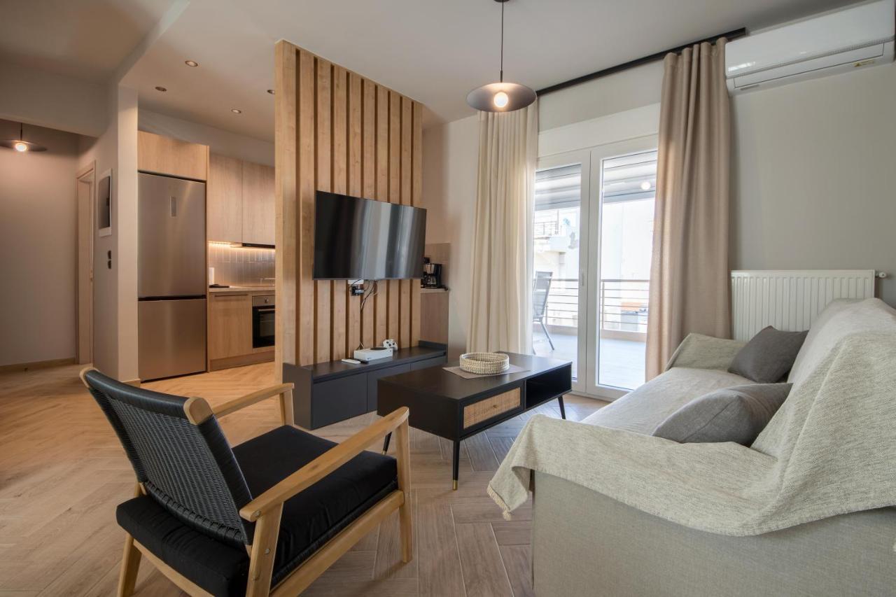 Aitherio Suite By Homebrain Alexandroupoli Exterior foto