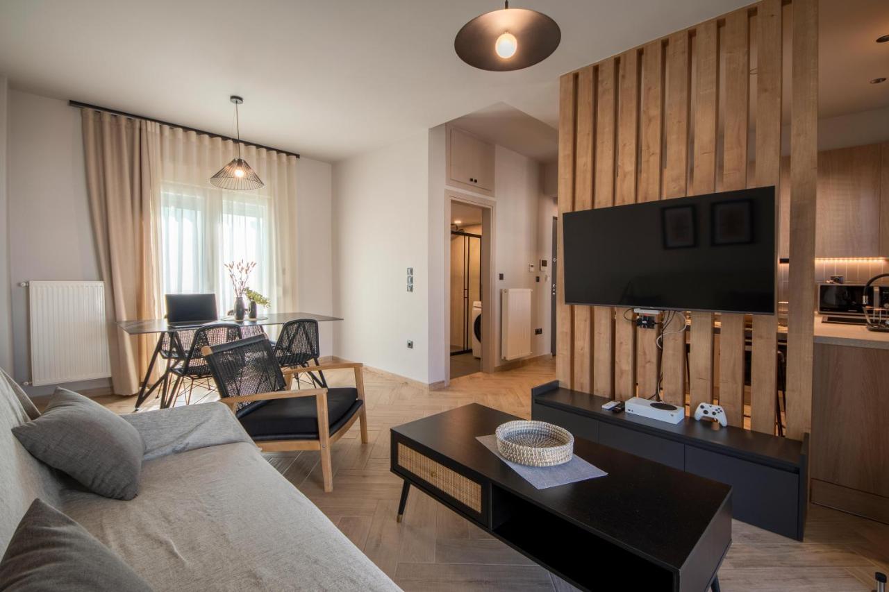 Aitherio Suite By Homebrain Alexandroupoli Exterior foto
